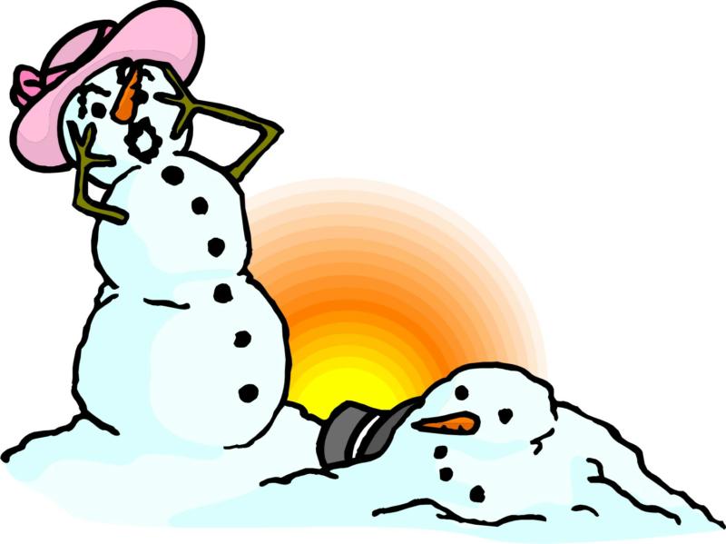 Melting Snowman Clipart Melting Snowman 3 Jpg