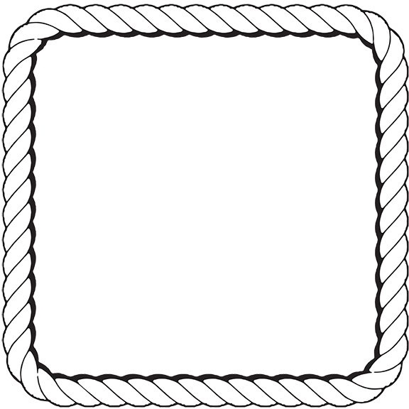 Nautical Rope Border   Clipart Best