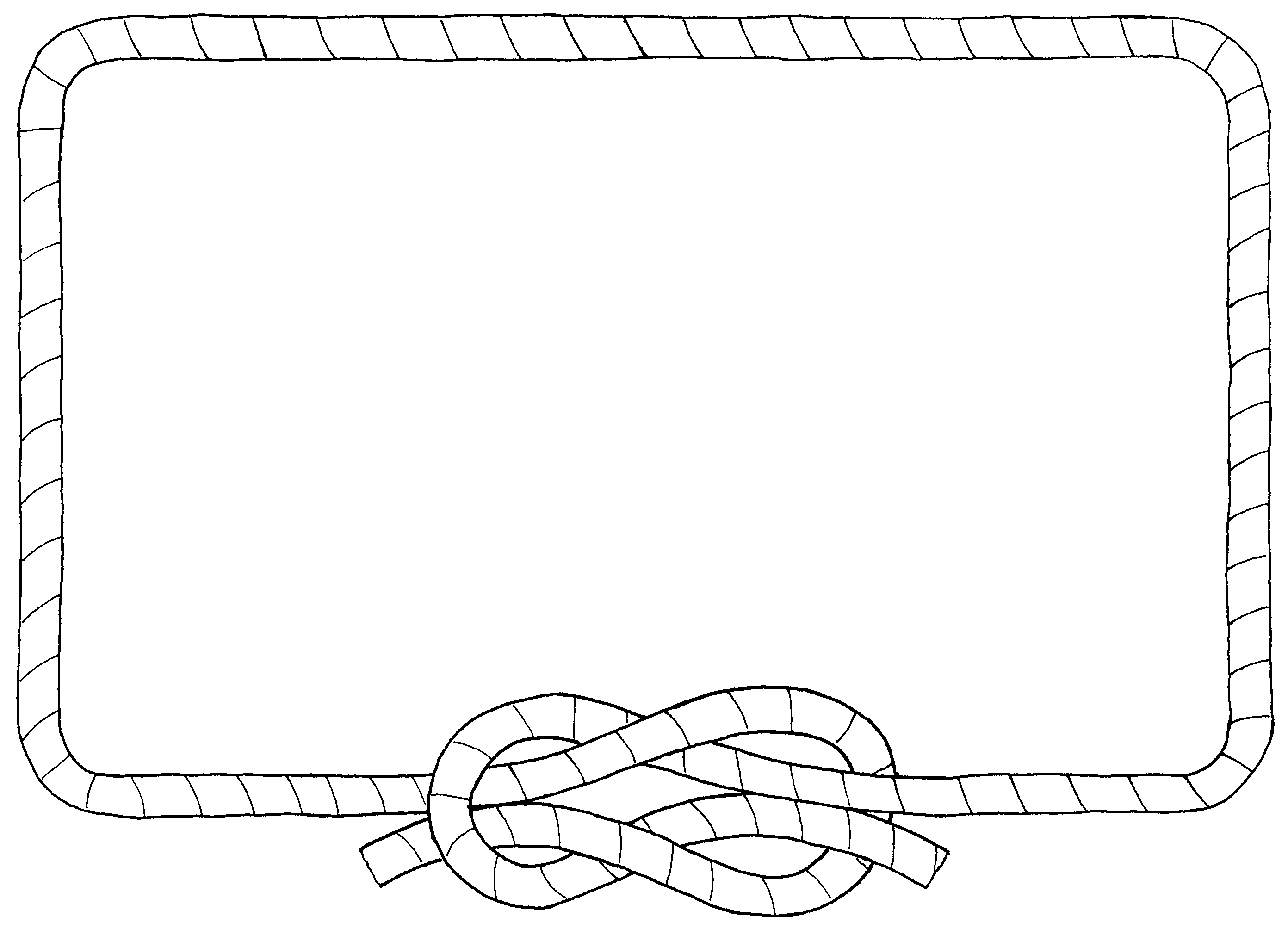 Nautical Rope Clip Art