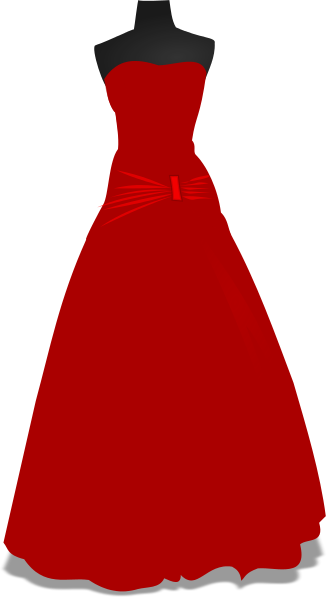 Prom Dress Clipart   Clipart Panda   Free Clipart Images