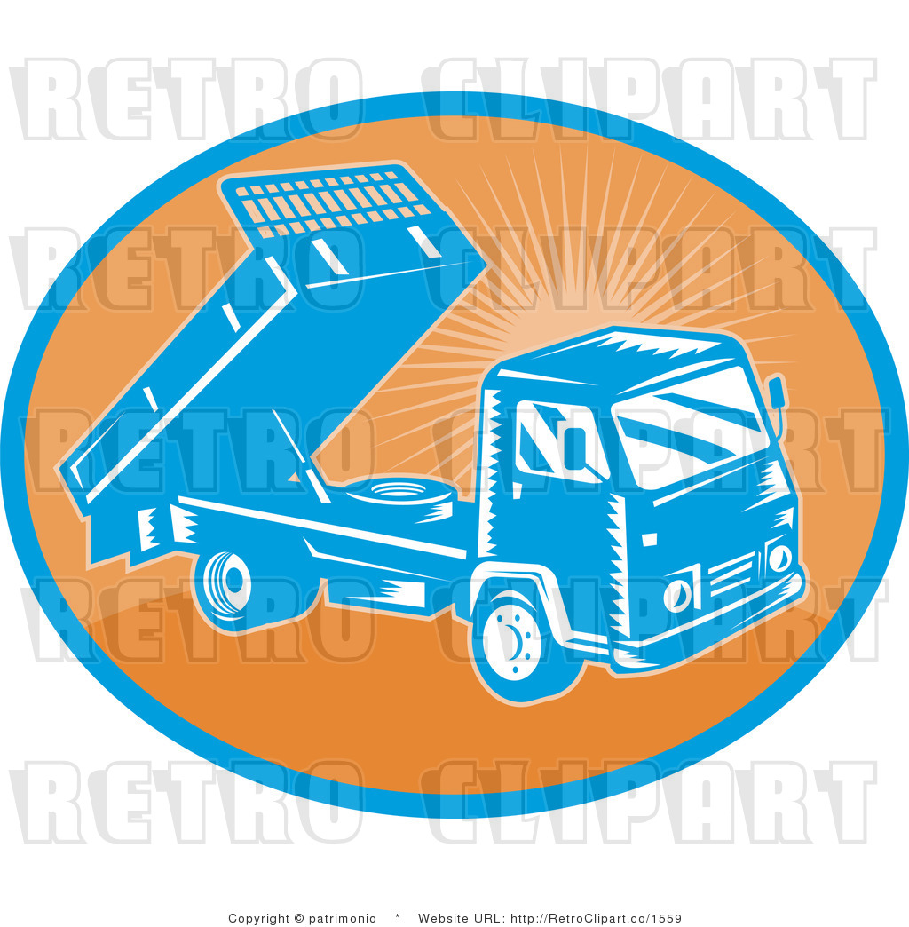 Royalty Free Dump Truck Clipart Illustrations Vector Pic 3   Male