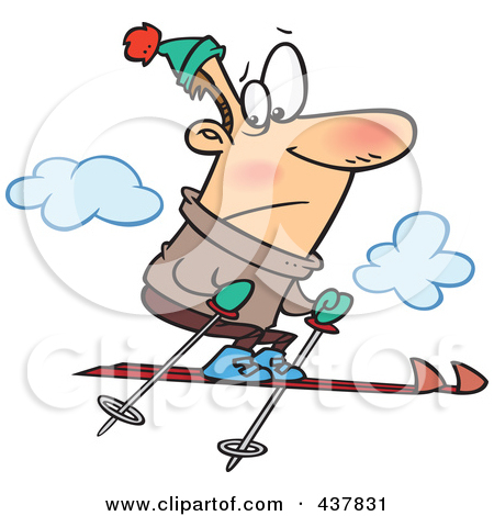 Royalty Free  Rf  Skiing Clipart Illustrations Vector Graphics  1