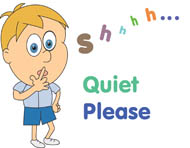 Shh Quiet Please Clip Art Http   Classroomclipart Com Clipart Search