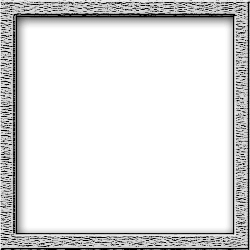 Simple Picture Frame Border In Black And White  Right Click To View    