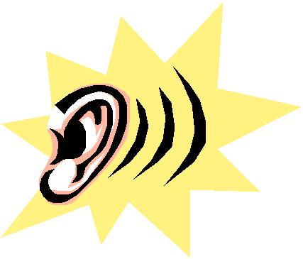 Student Listening Clipart Ear Gif