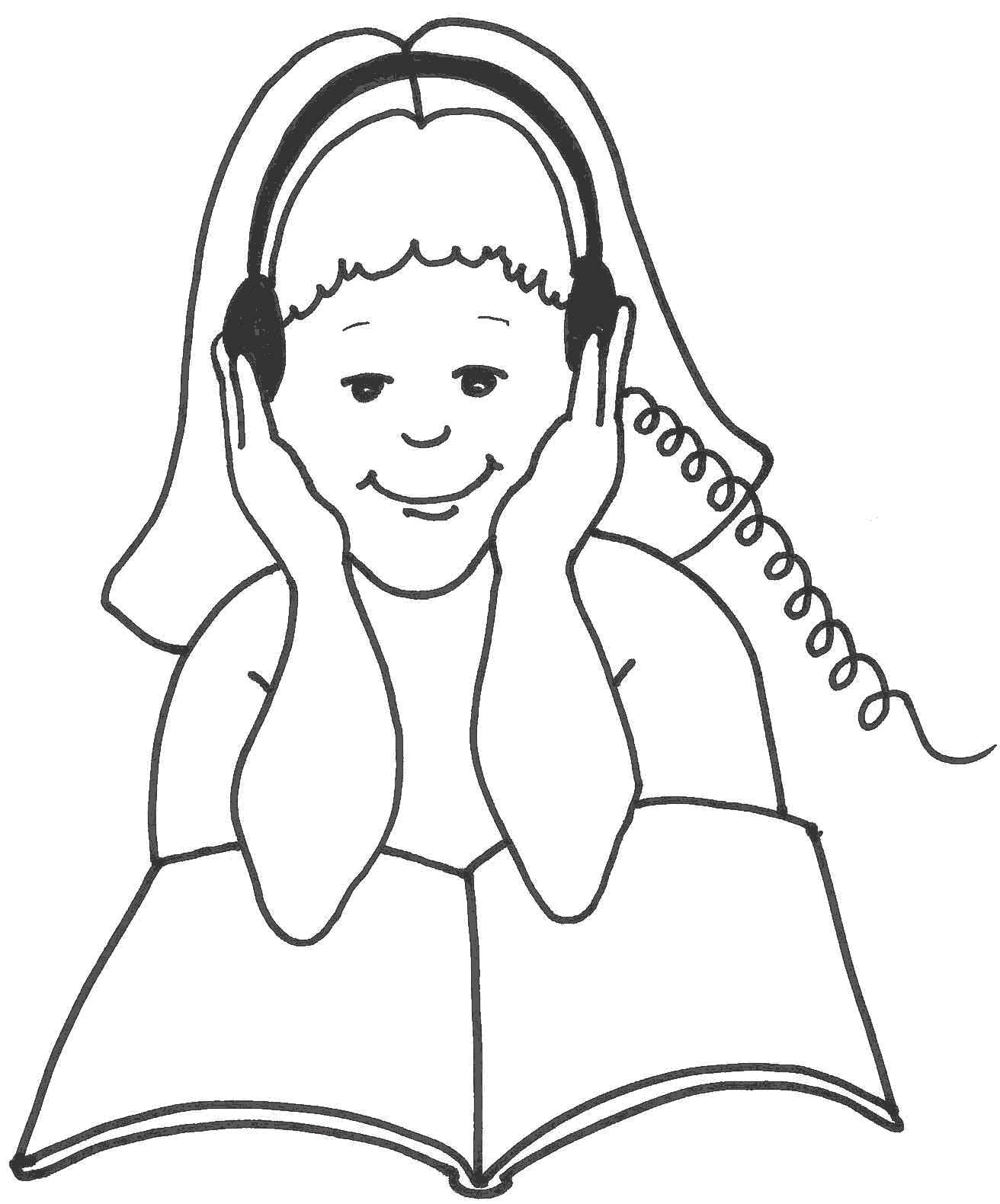 Student Listening Clipart Images   Pictures   Becuo