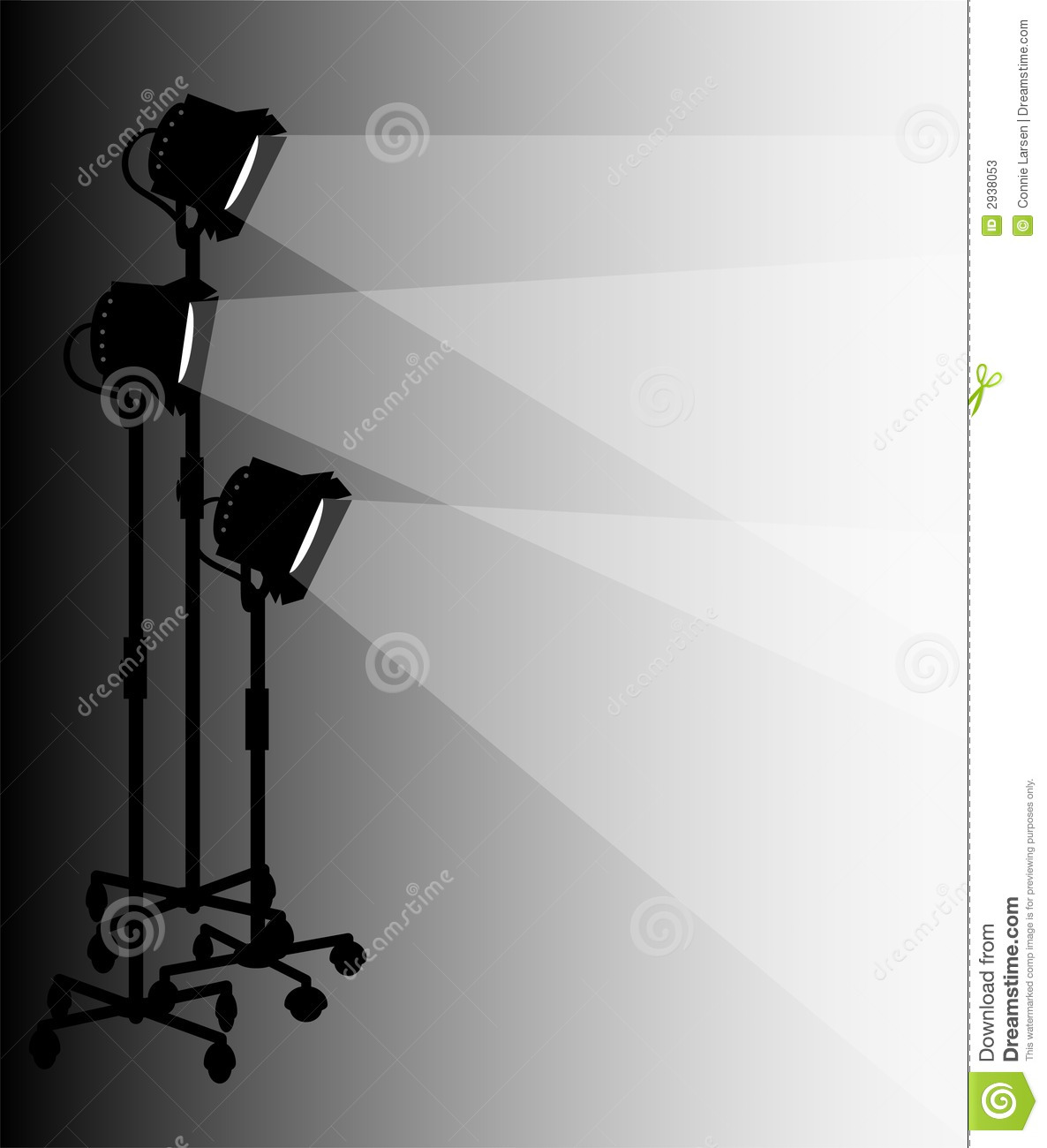 Theater Lights Clipart Stage Lighting