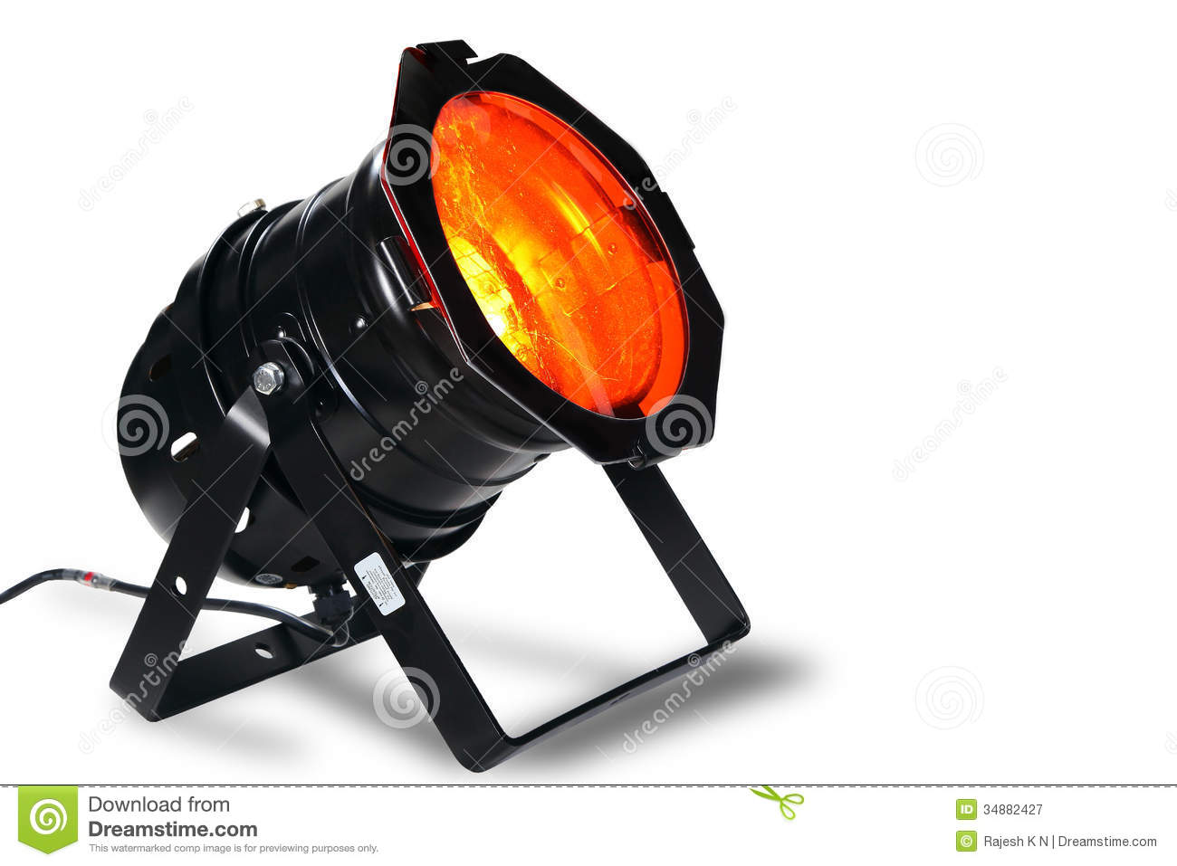 Theater Lights Royalty Free Stock Photography   Image  34882427
