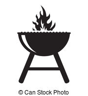 Barbeque Grill Vector Clipart And Illustrations