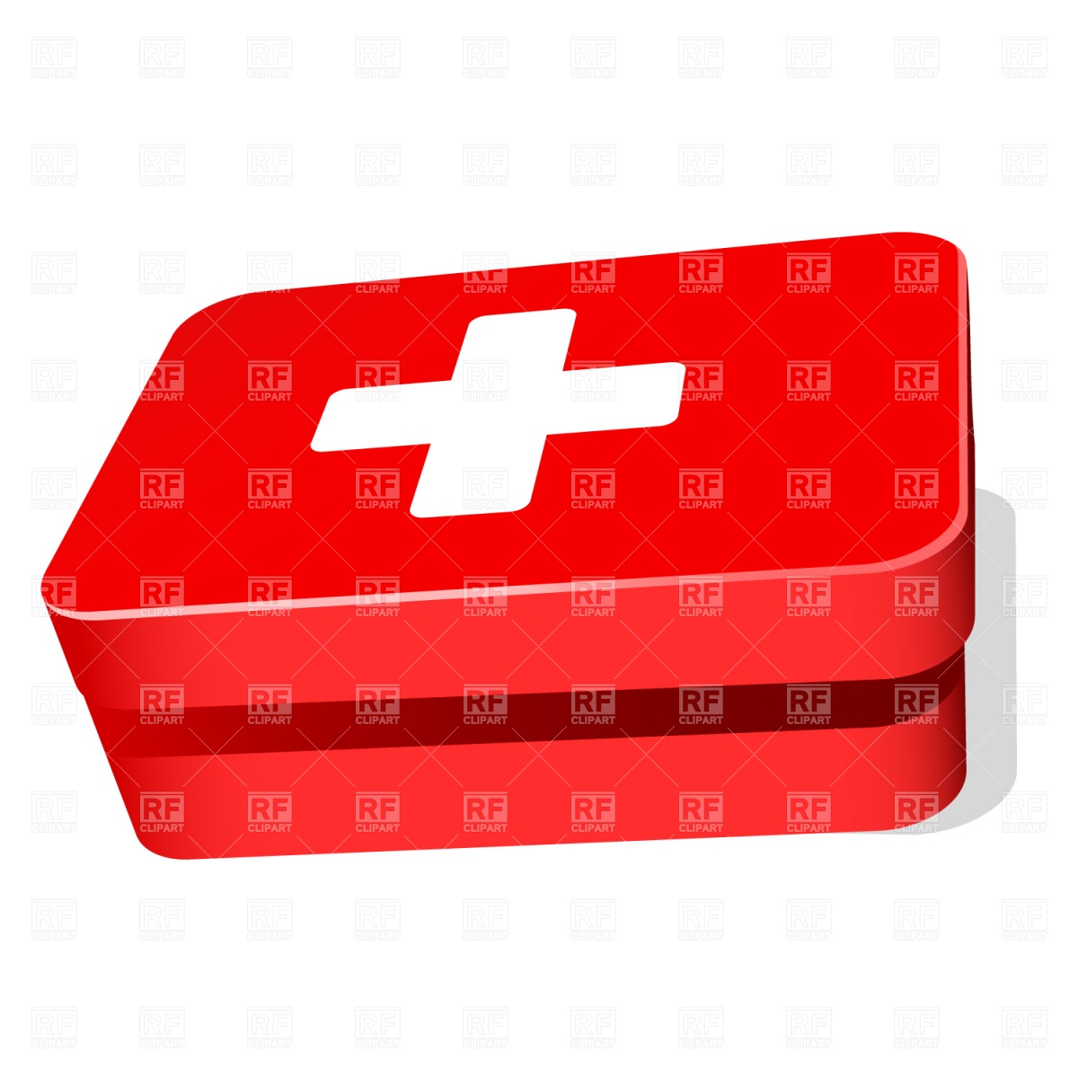Cartoon First Aid Kit Download Royalty Free Vector Clipart  Eps