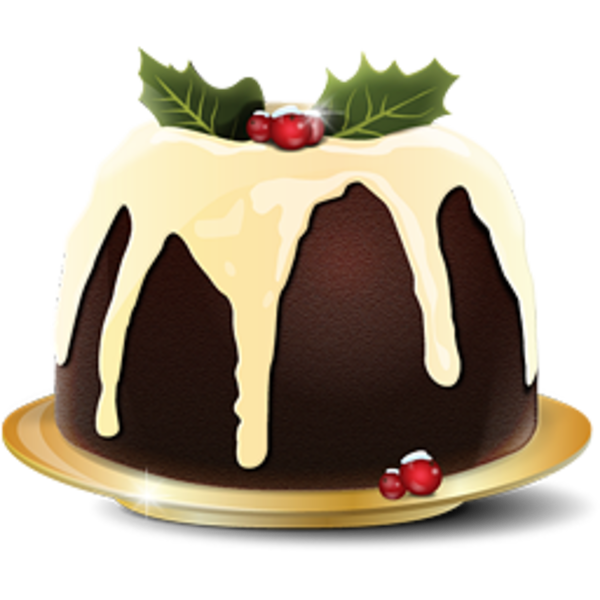 Christmas Pudding 2   Free Images At Clker Com   Vector Clip Art