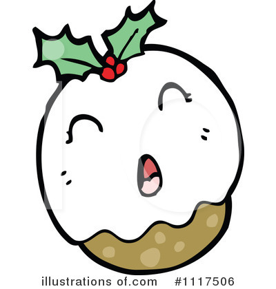 Christmas Pudding Clipart