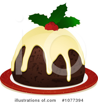 Christmas Pudding Clipart Elaine