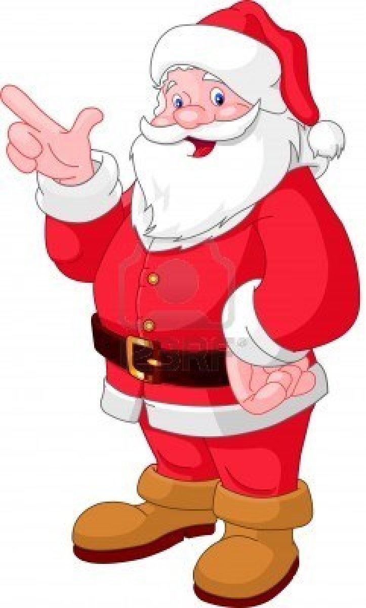 Christmas Santa Claus Clipart  Christmas Santa Claus