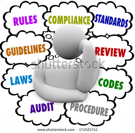 Compliance Clipart Stock Photo Compliance Rules Regulations Laws Audit
