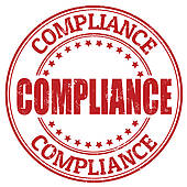 Compliance Stamp   Clipart Graphic