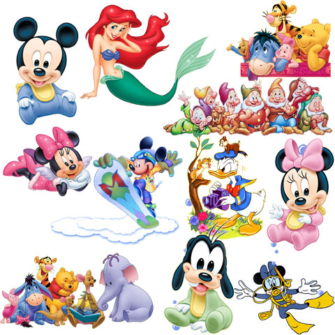 Disney Cartoon Characters