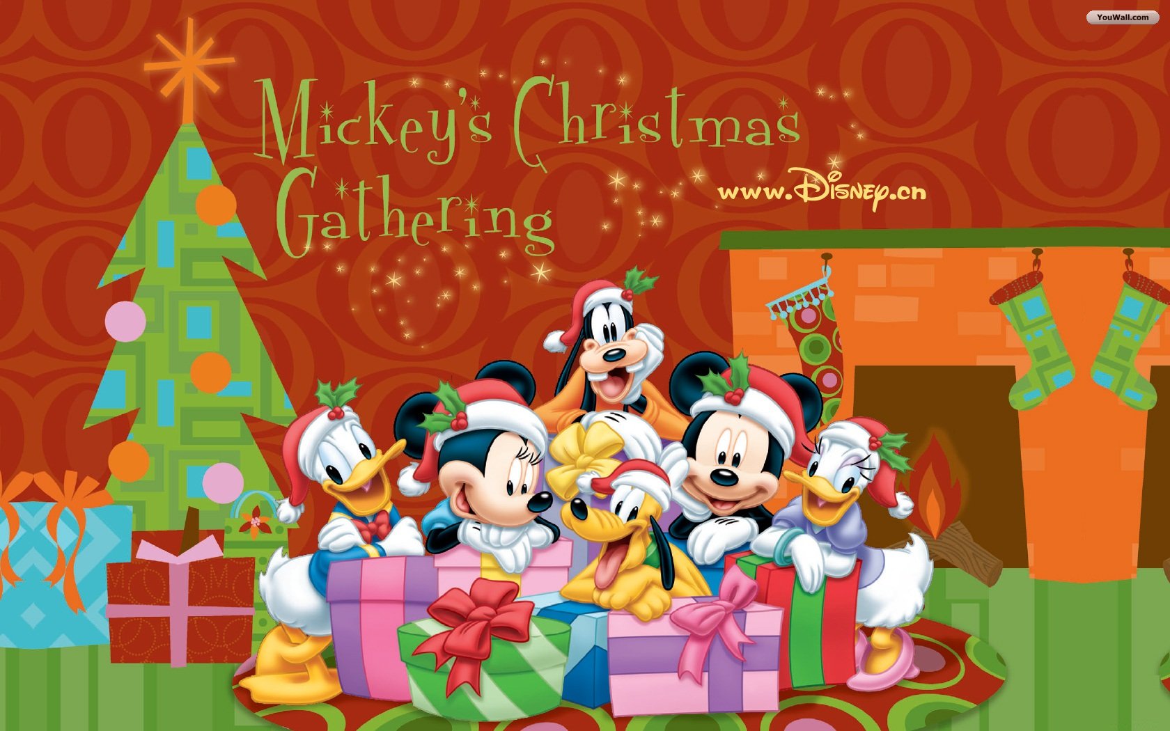 Disney Mickey Mouse Christmas Wallpapers Disney Mickey Mouse    