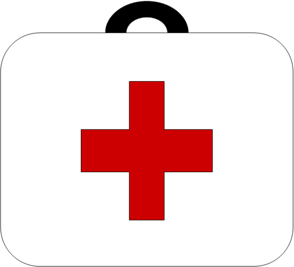 First Aid Kit   Free Images At Clker Com   Vector Clip Art Online