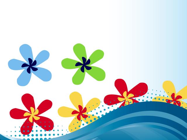 Flower Ppt Clipart Ppt Backgrounds Template For Presentation   Ppt