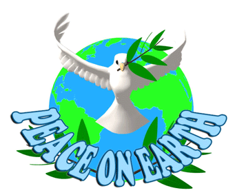 Go Back   Pix For   Peace On Earth Clipart
