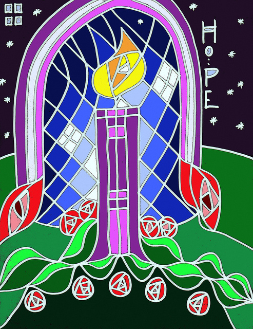 Mackintosh Type Image For First Sunday In Advent