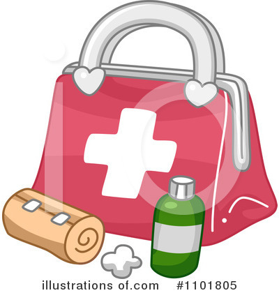 More First Aid Kit Clipart 1084070 By Bnp Design Studio Royalty Free