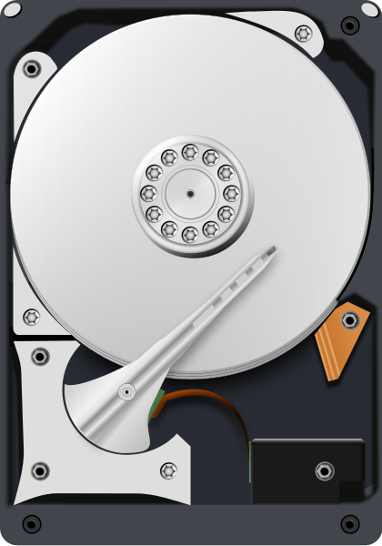 Open Disk Drive Clipart Vector Clip Art Online Royalty Free Design