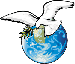 Peace Dove Over Earth Png   Clipart Best   Clipart Best