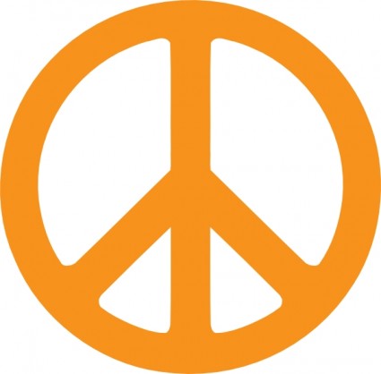 Peace On Earth Clipart Green Peace Symbol Clip Art