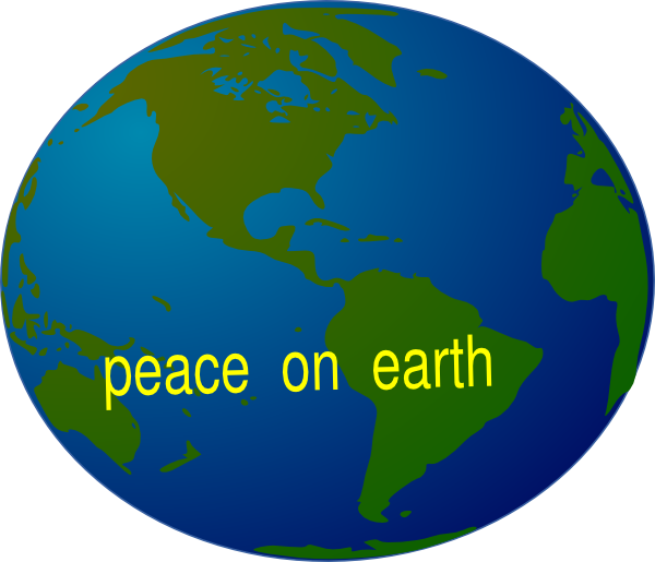 Peace On Earth Clipart Peace On Earth Clip Art