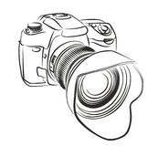Professional Camera  Royalty Free Stock Images