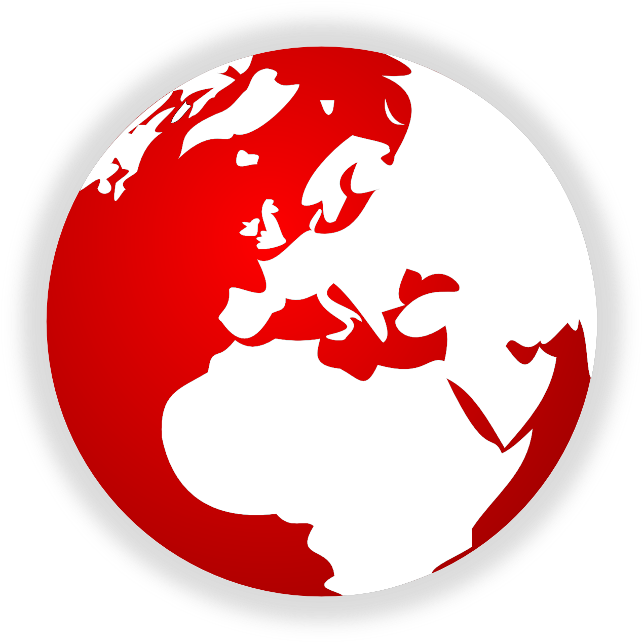 Red World   Free Images At Clker Com   Vector Clip Art Online Royalty