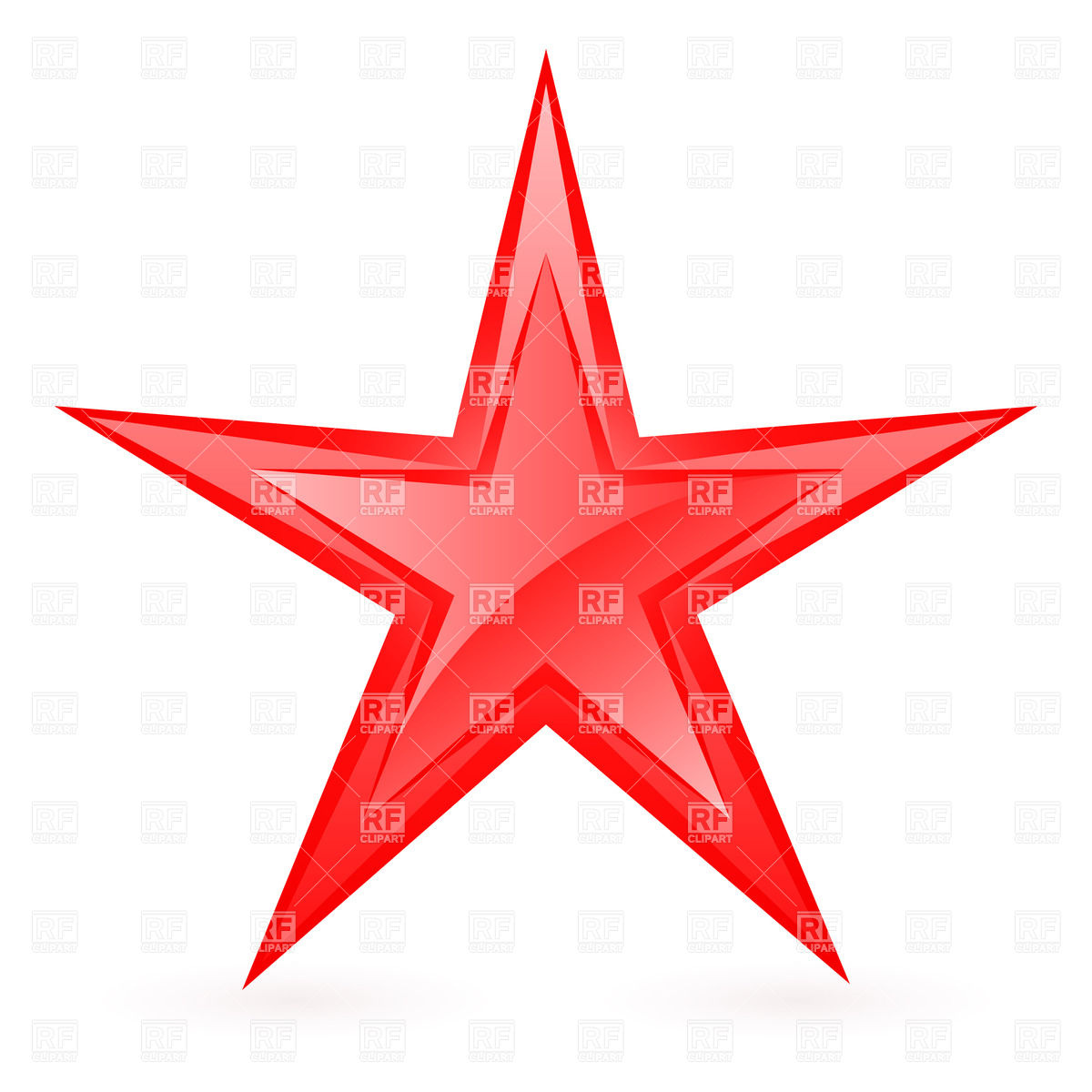 Related Pictures Red Star Clip Art Image Red Star Clip Art Image In