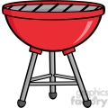 Royalty Free Rf Clipart Red Barbecue