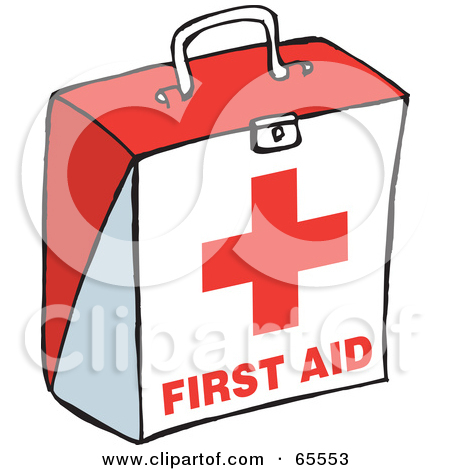 Royalty Free  Rf  First Aid Kit Clipart   Illustrations  1
