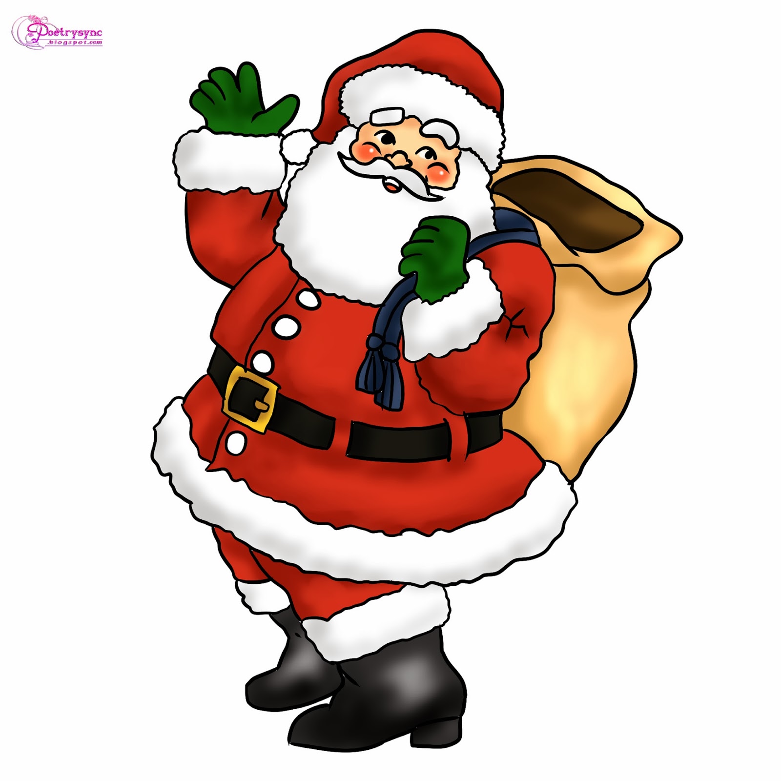 Santa Claus Cartoon Merry Christmas  Christmas Santa  Christmas