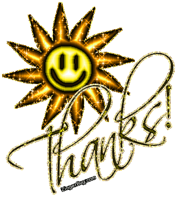 Saying Thank You Clipart