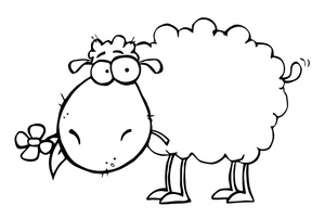 Sheep Clip Art Images Sheep Stock Photos   Clipart Sheep Pictures