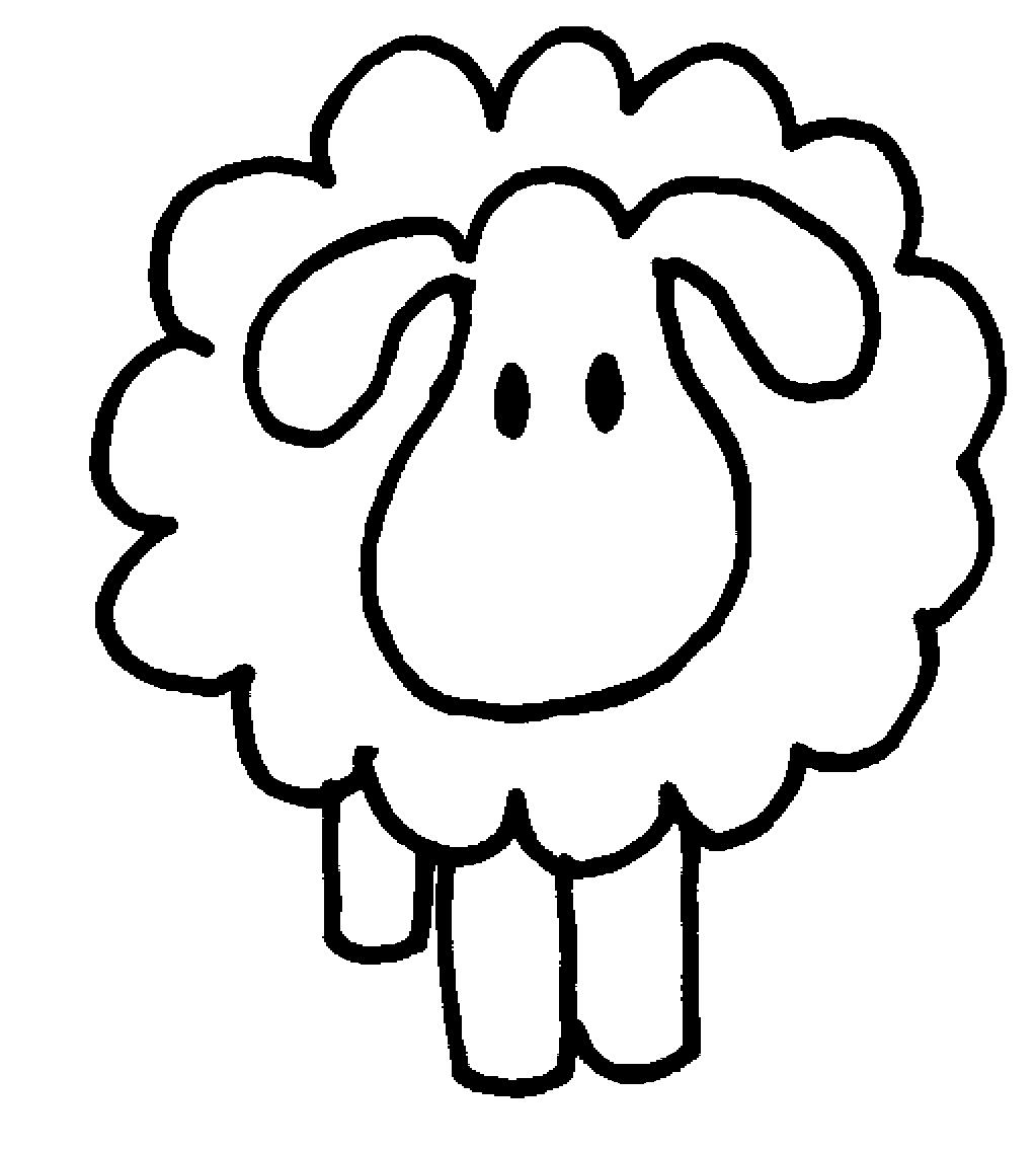 Sheep Clipart Black And White   Clipart Panda   Free Clipart Images