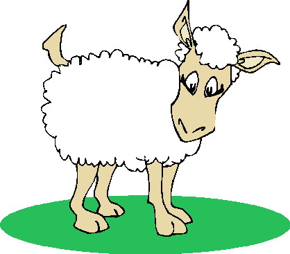 Sheep Clipart Black And White   Clipart Panda   Free Clipart Images