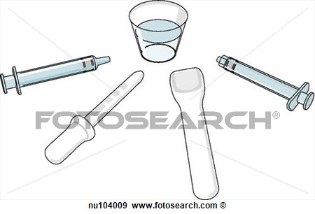 Stock Illustration   Devices For Accurate Measure Of Liquid Medication