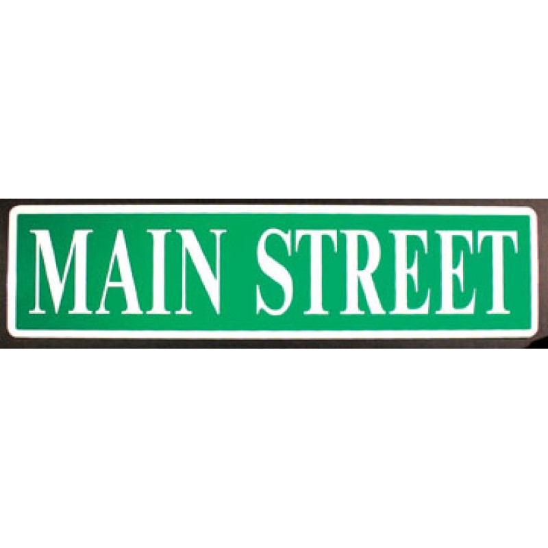 Street Signs Images Main Street Street Sign