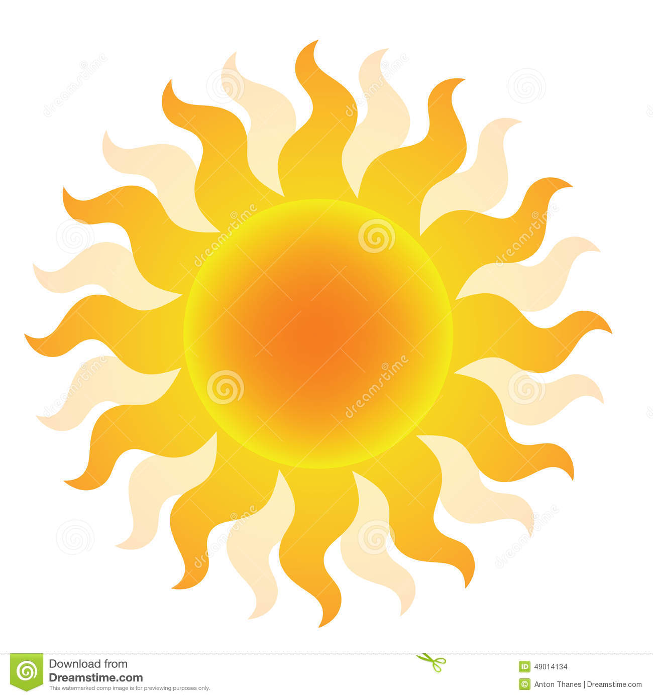 Sun Logo For Pinterest