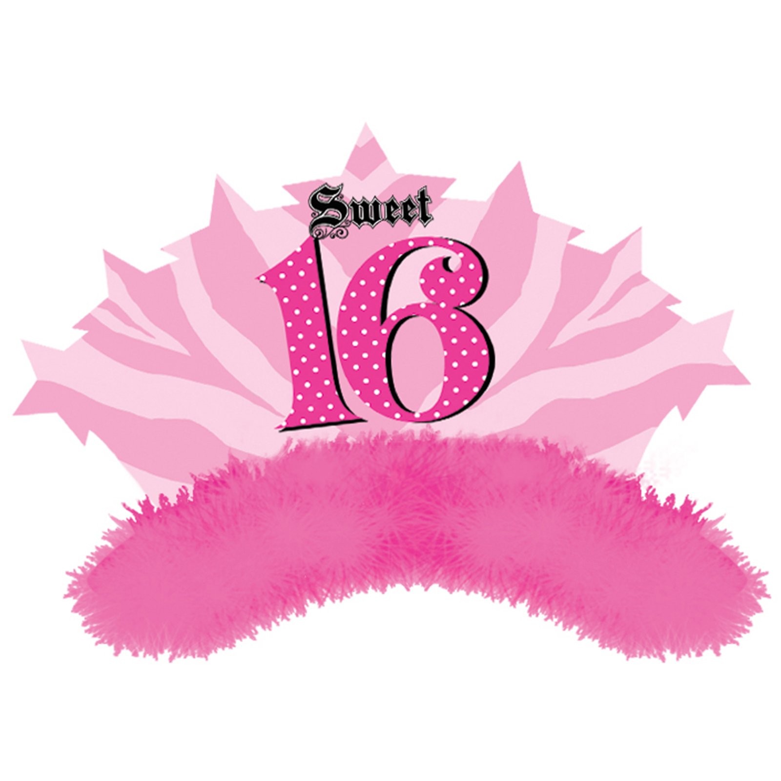 Sweet 16   16th   Birthday Tiara   Clipart Best   Clipart Best