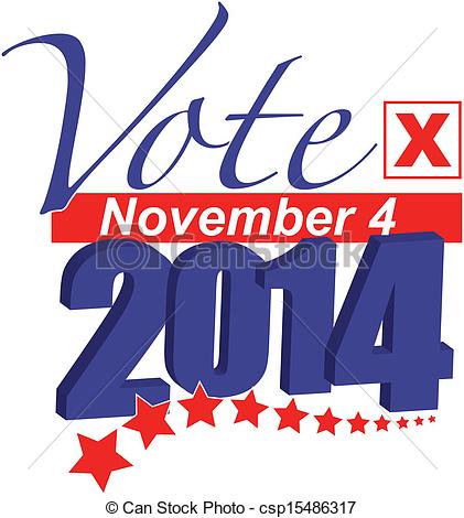 2014   2014 Election Vote Illustration Csp15486317   Search Clipart