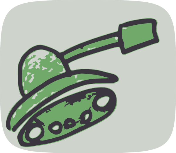 Army Tank Clip Art At Clker Com   Vector Clip Art Online Royalty Free