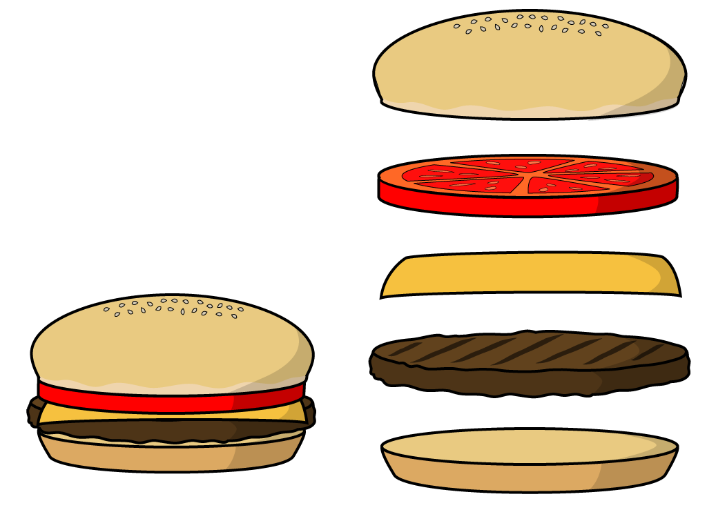 Cartoon Burger Pictures 16423 Hd Wallpapers In Food N Drinks