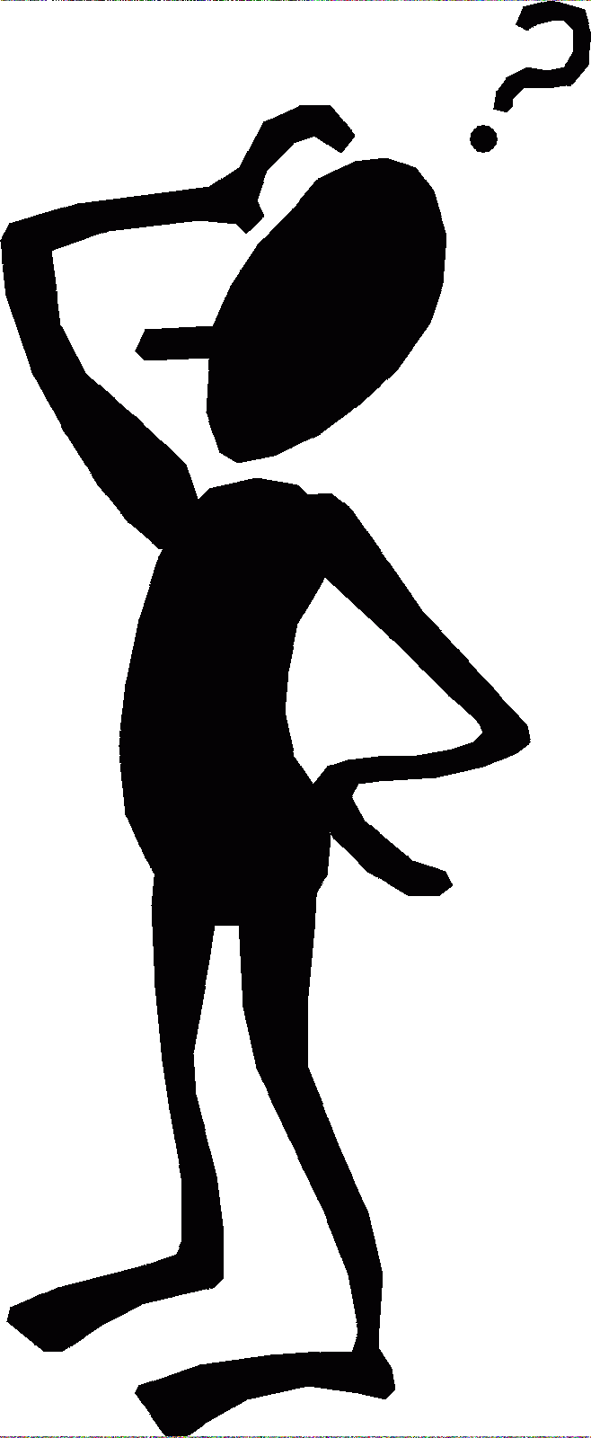 Clip Art Of Someone Thinking Clipart