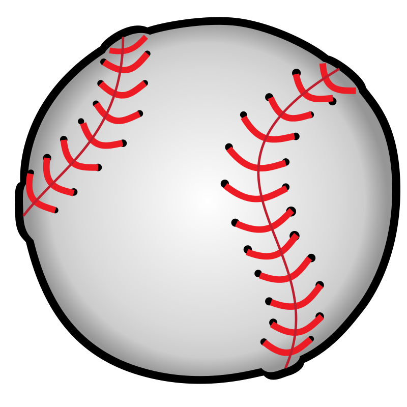 Clipart   Baseball